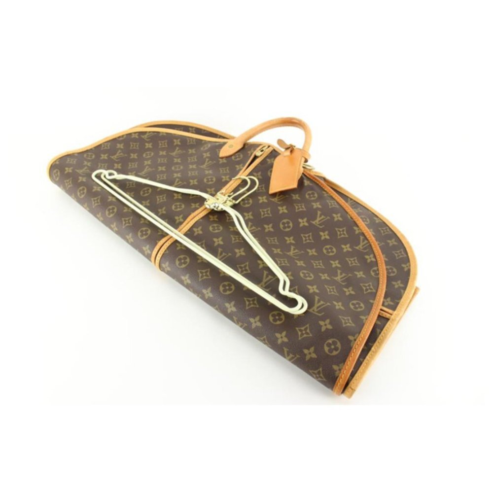 Louis Vuitton Monogram Porte Habits Housse Garment Cover 10lk823s